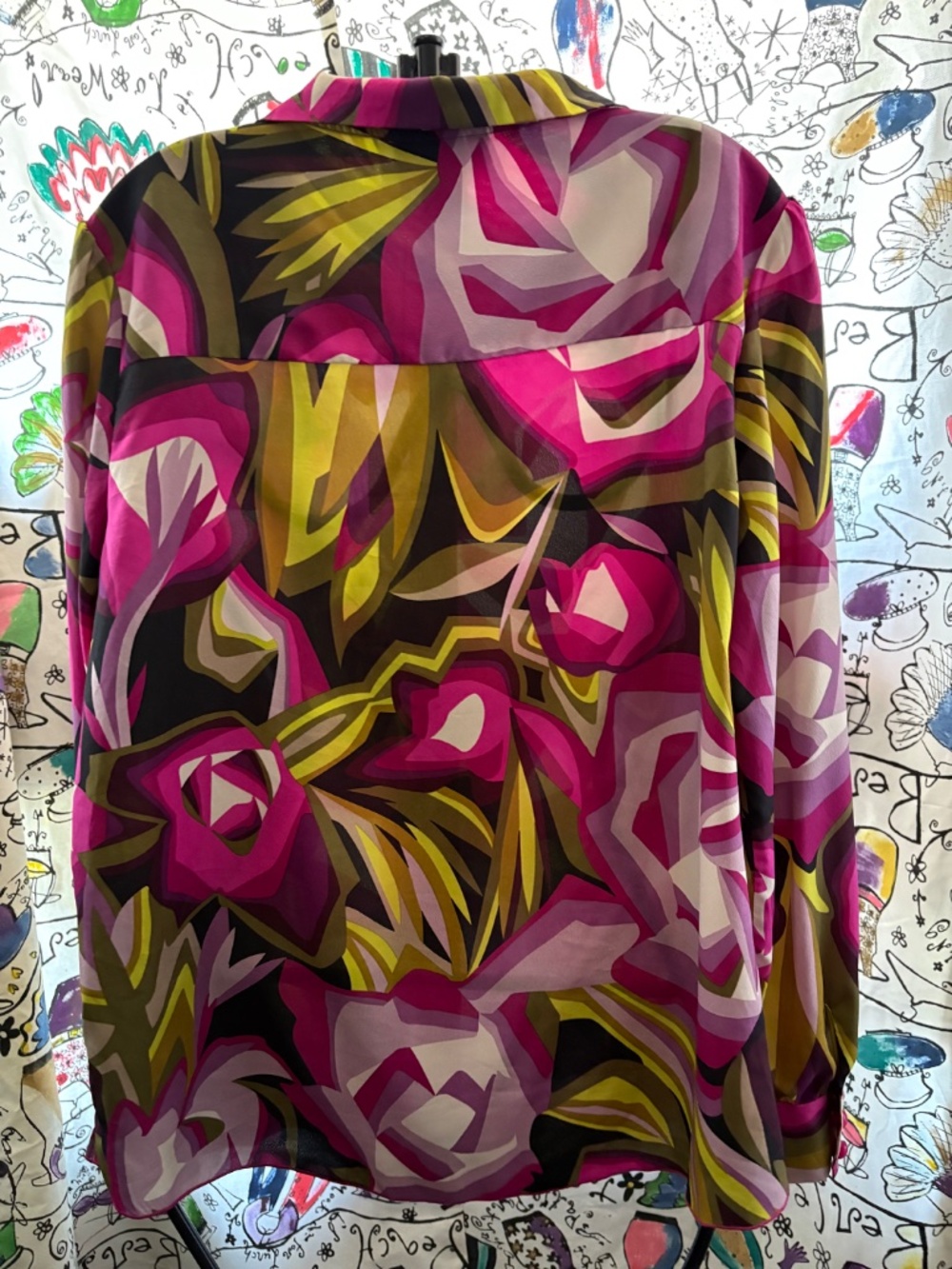 Missoni for Target Retro patterned blouse - Picture 3 of 4